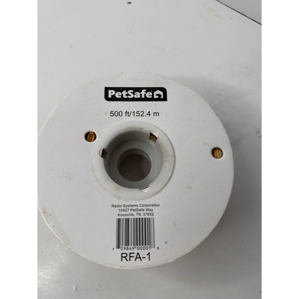 PetSafe RFA-1 500FT Boundary Wire for Electronic Dog Fences Yellow